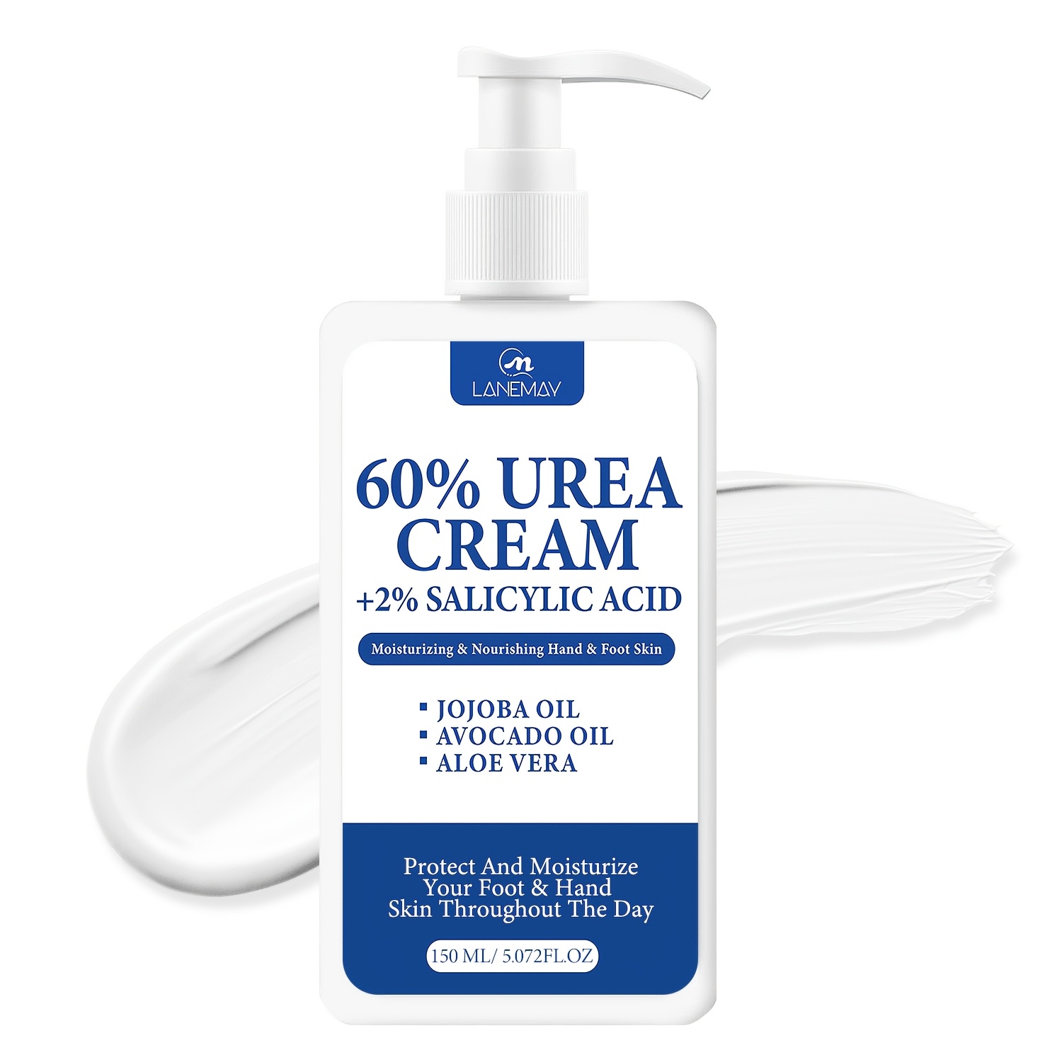 Urea Foot Cream - Krim Urea 60% Untuk Kaki Dengan