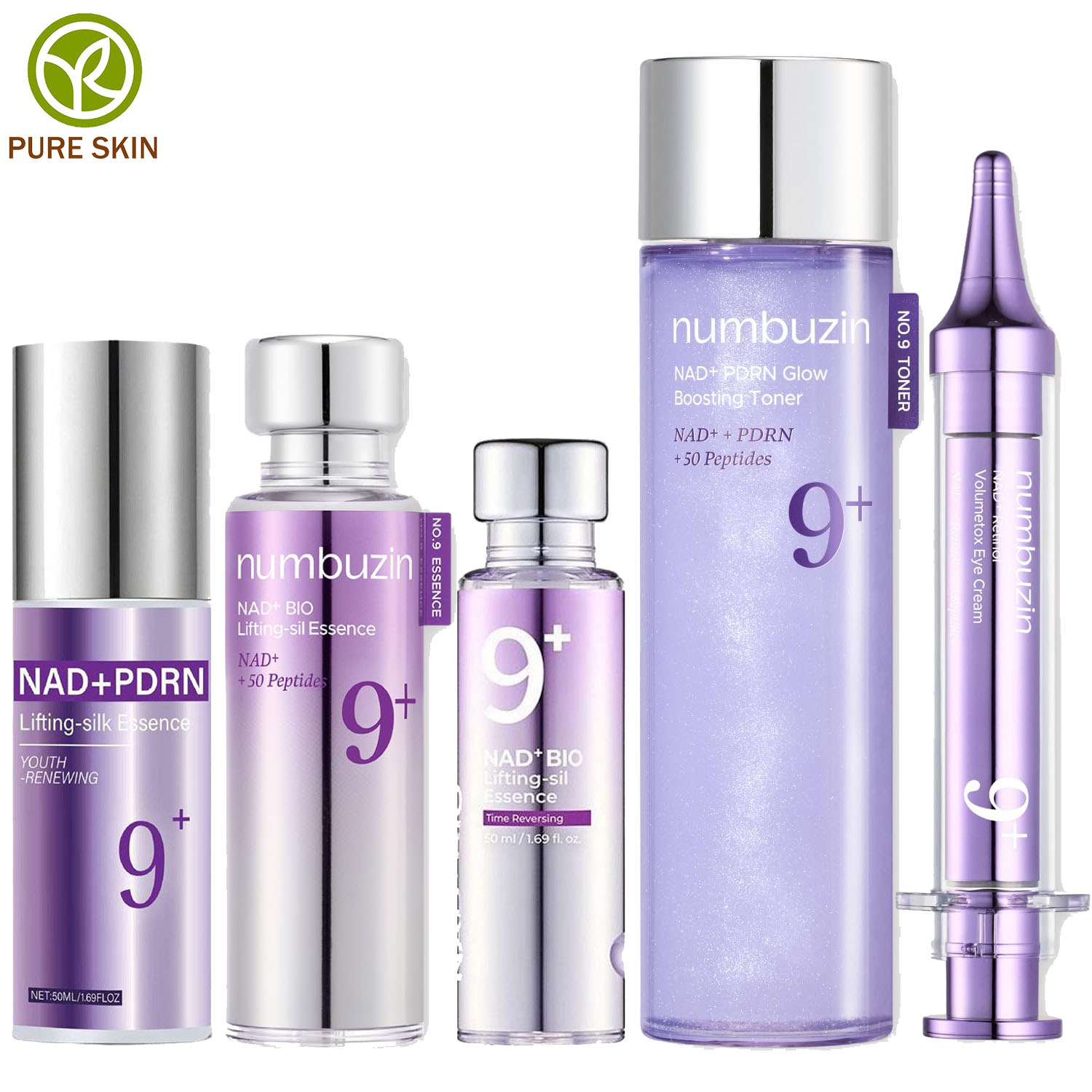 The Ordinary Serum Hyaluronic Acid - Serum Mata Korea No.9 NAD+ Retinol