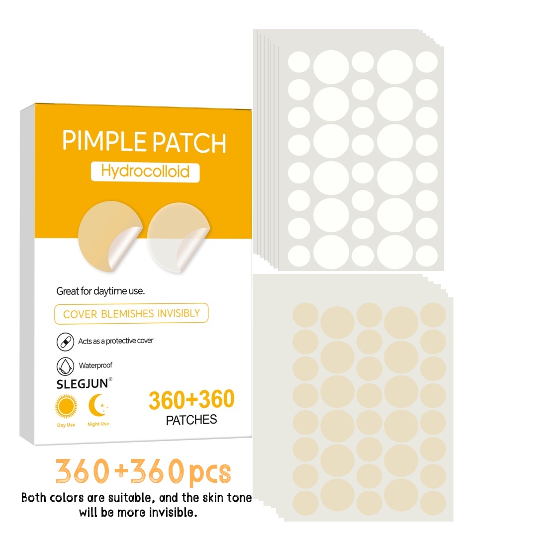 Skincare You - 360 Pcs Plester Jerawat Hidrokoloid Bulat