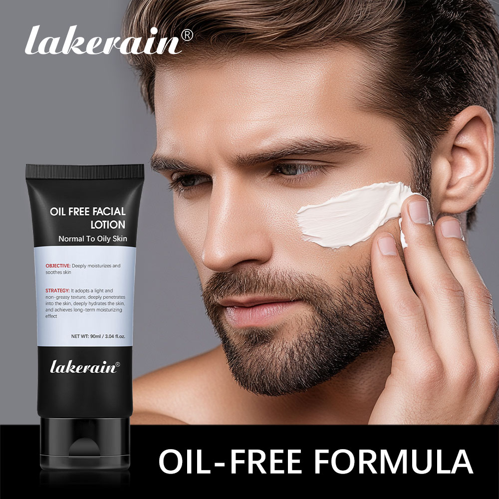 Skincare Oily Skin - Pelembab Lotion Wajah Bebas Minyak Krim
