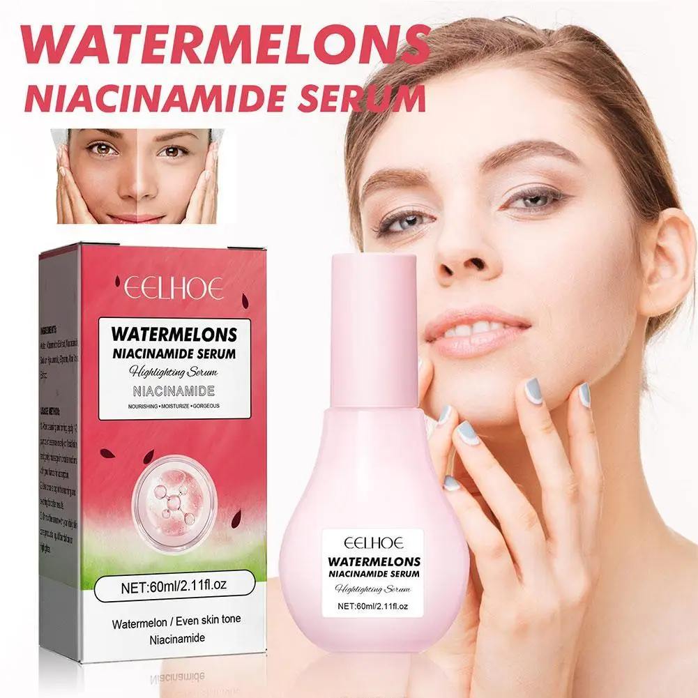 Niacinamide Brightening Serum - Serum Pelembab Niacinamide Cahaya Semangka, Serum
