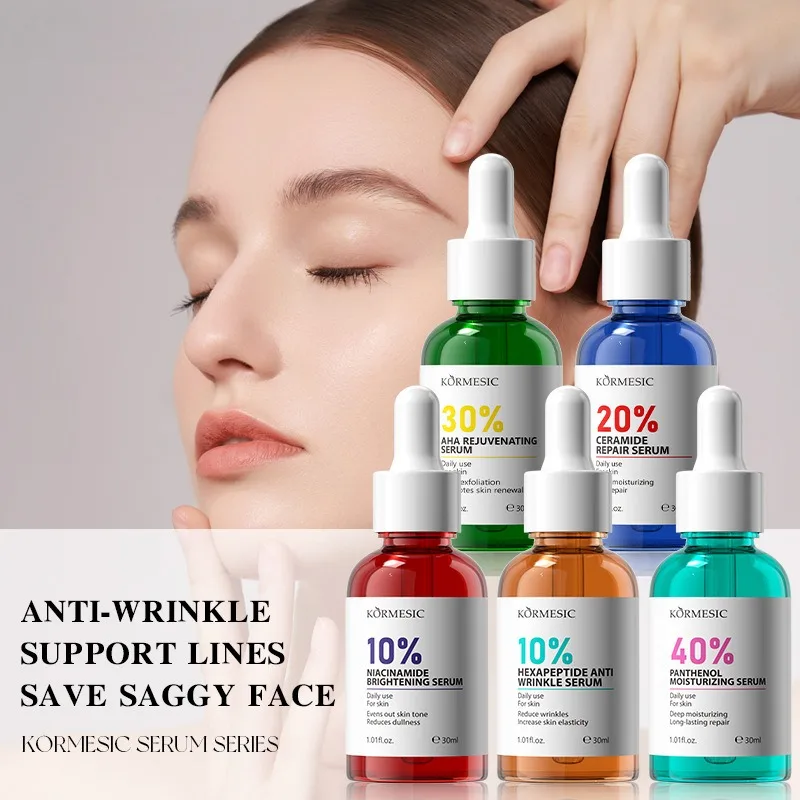 Niacinamide Brightening Serum - AHA Peremajaan Niacinamide Serum Wajah Pencerah
