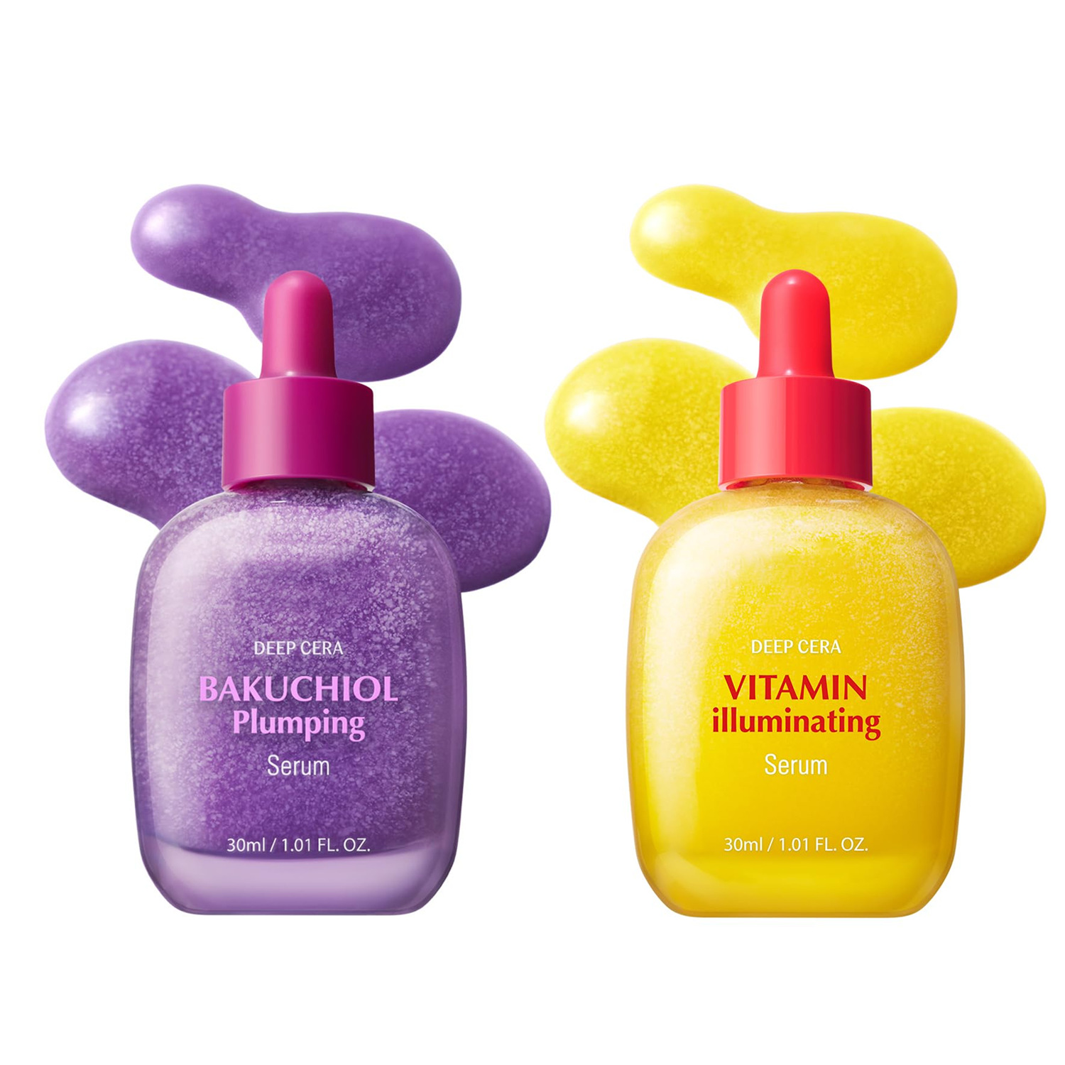 Bakuchiol Retinol Alternative - Serum Bakuchiol & Vitamin C Duo