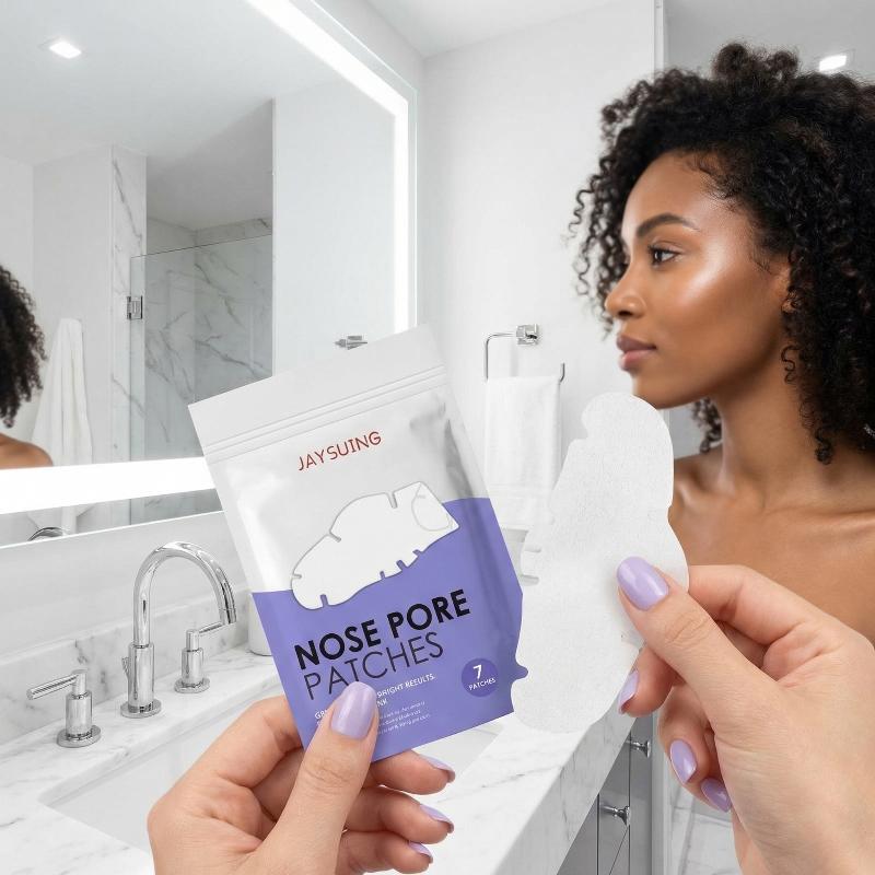 Skincare Oily Skin - Plester Pembersih Pori-pori untuk Menghilangkan Komedo,