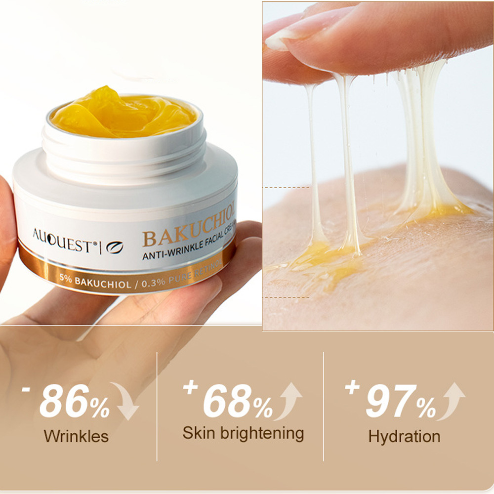 Bakuchiol Retinol Alternative - Krim Alternatif Retinol Alami Bakuchiol untuk