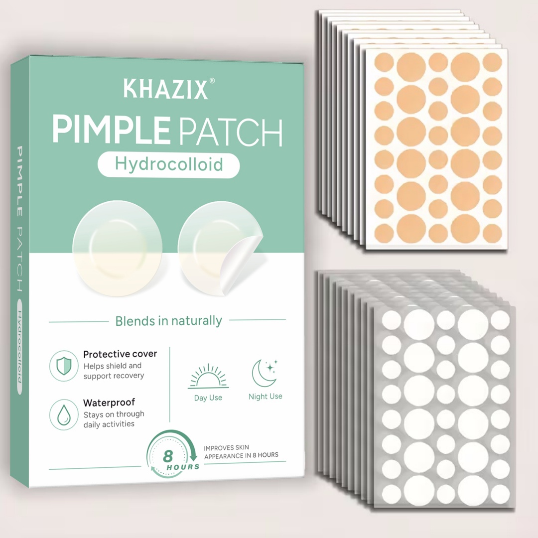 Skincare You - 360/720Pcs Plester Penutup Wajah Hidrokoloid, Stiker