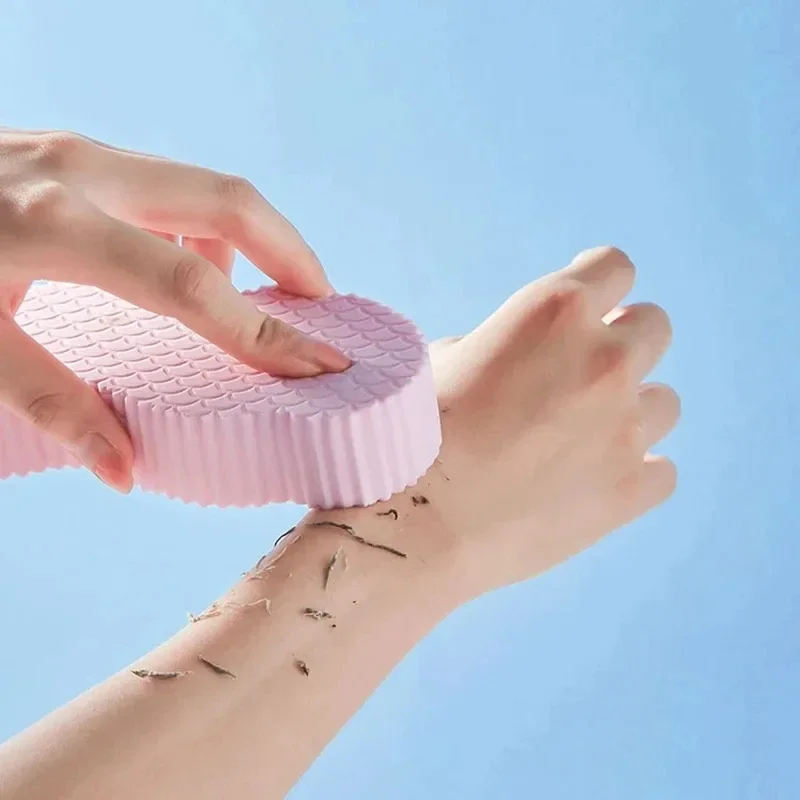Skincare Oily Skin - 1 Buah Spons Lembut Penggosok Tubuh