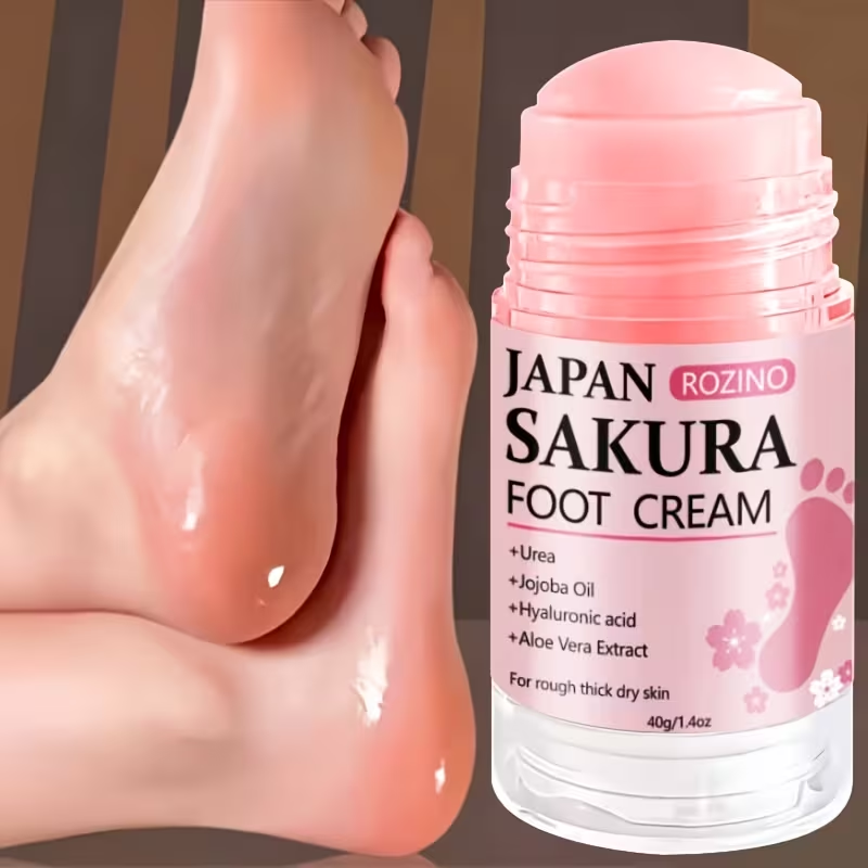Urea Foot Cream - 【Super Anti-Retakan】Sakura 60% Urea + 2%