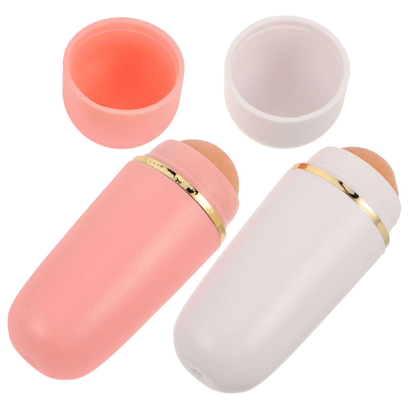 2Pcs Roller Wajah Batu Vulkani - Skincare Oily Skin ulasan dan harga