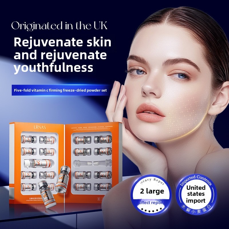 VC Oligopeptida Retinol Bubuk  - Vitamin C Powder ulasan dan harga
