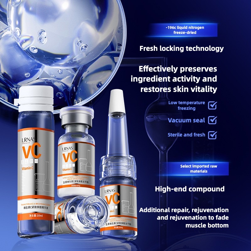 VC Oligopeptida Retinol Bubuk  - Vitamin C Powder ulasan dan harga