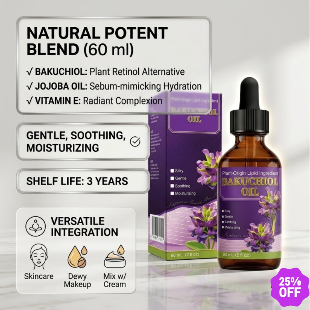 Minyak Wajah Bakuchiol Alterna - Bakuchiol Retinol Alternative ulasan dan harga