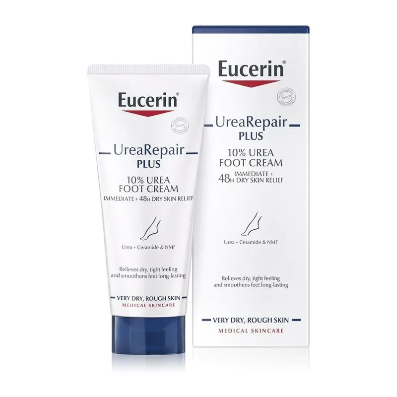 Eucerin - UreaRepair Plus 10%  - Urea Foot Cream ulasan dan harga