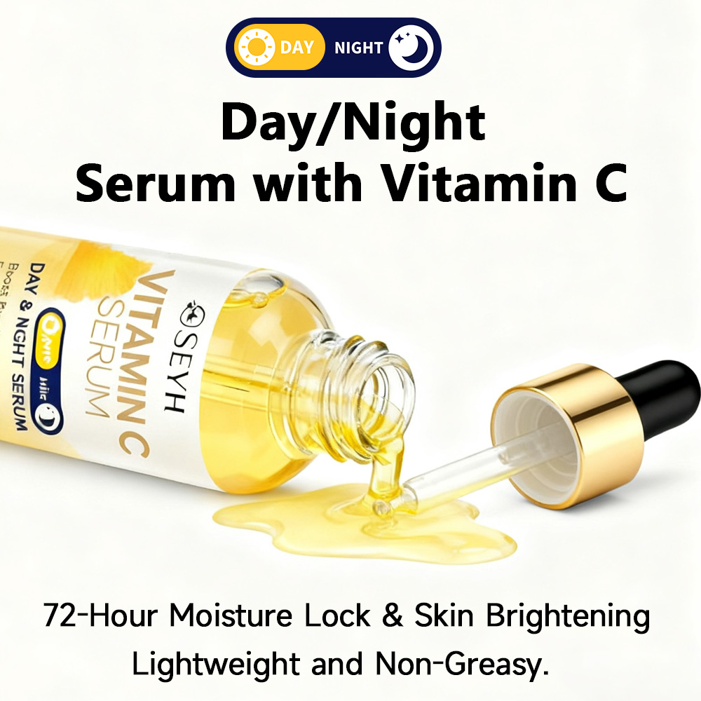 SEYH Upgrade Night Day Essence - Vitamin C Powder ulasan dan harga