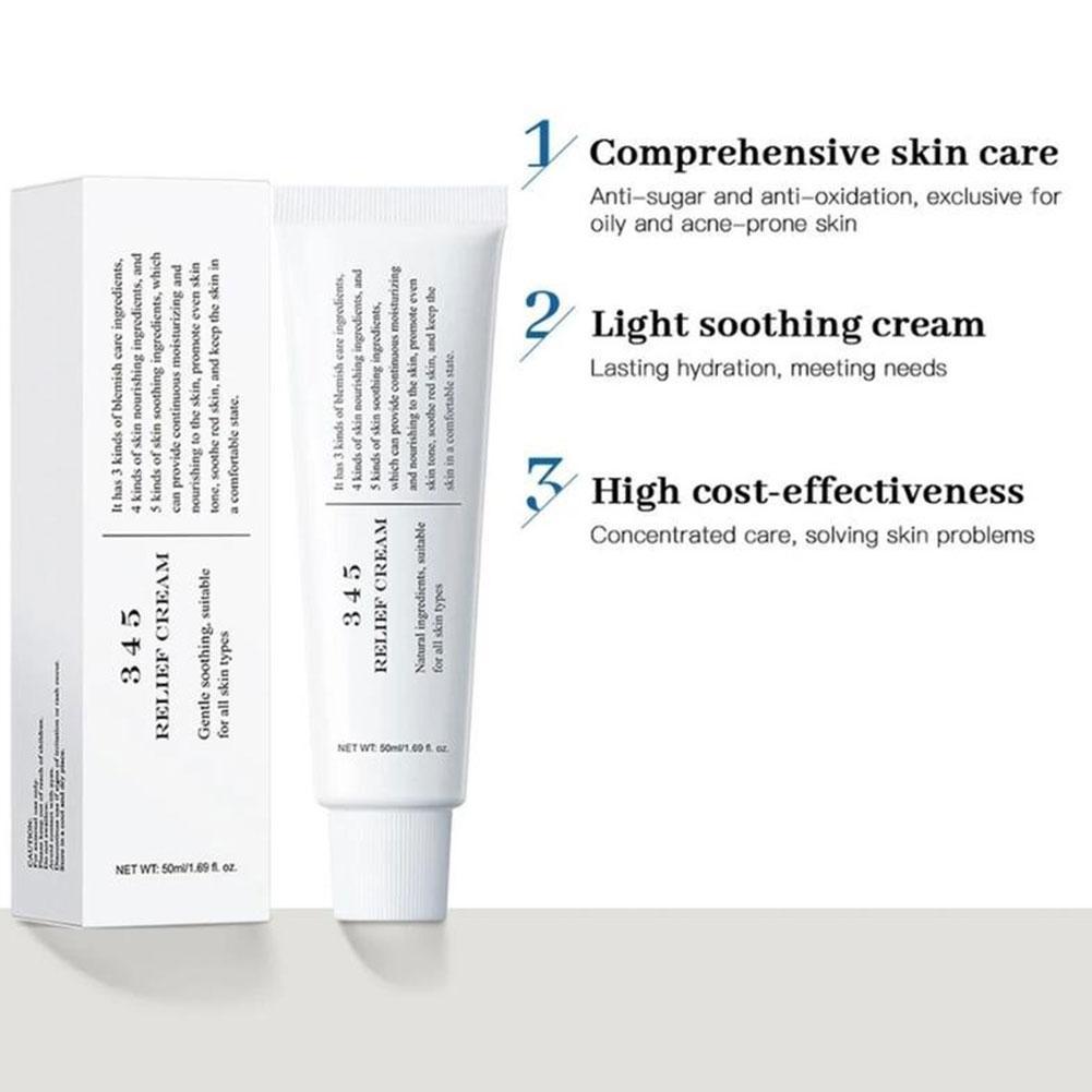 Krim Wajah Antioksidan Korean  - Skincare Oily Skin ulasan dan harga