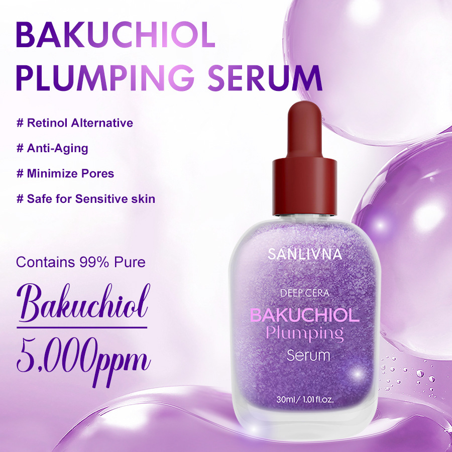 Serum Ampul Pemadat Bakuchiol  - Bakuchiol Retinol Alternative ulasan dan harga