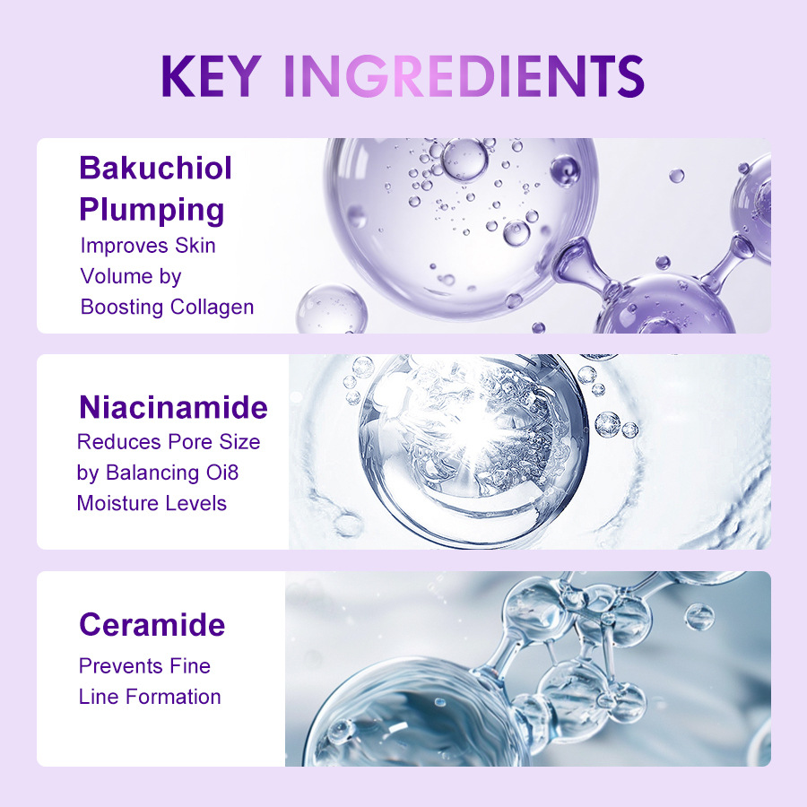 Serum Ampul Pemadat Bakuchiol  - Bakuchiol Retinol Alternative ulasan dan harga