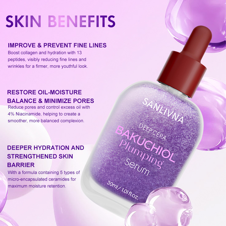 Serum Ampul Pemadat Bakuchiol  - Bakuchiol Retinol Alternative ulasan dan harga