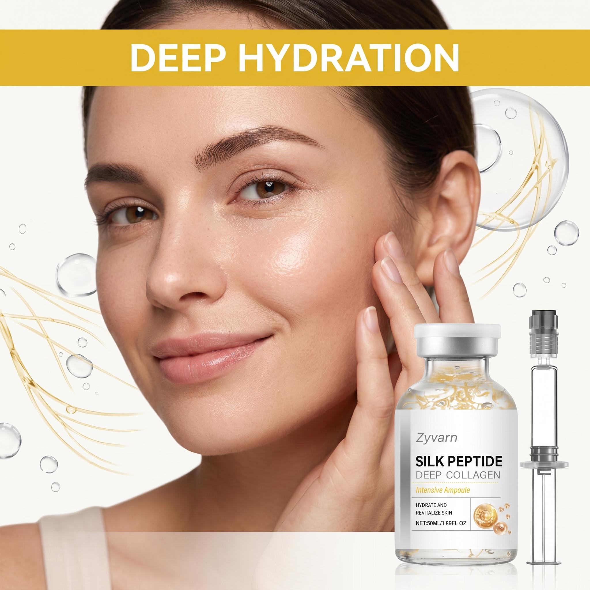 Serum Ampul Kolagen Sutra deng - Niacinamide Brightening Serum ulasan dan harga