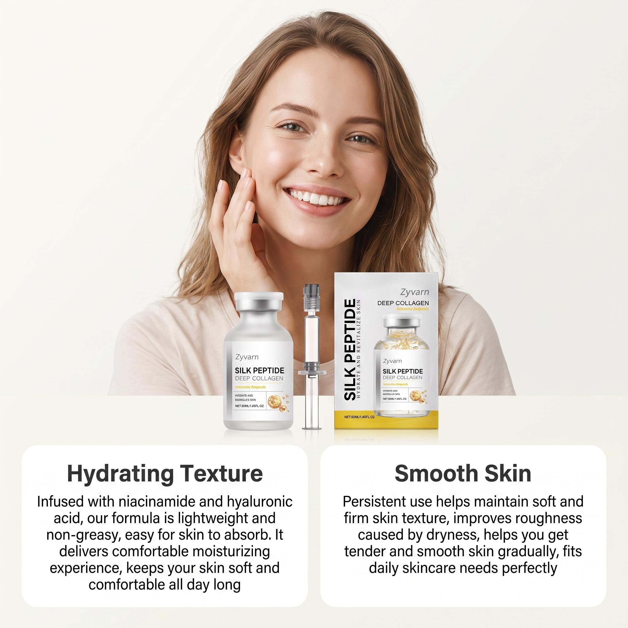 Serum Ampul Kolagen Sutra deng - Niacinamide Brightening Serum ulasan dan harga