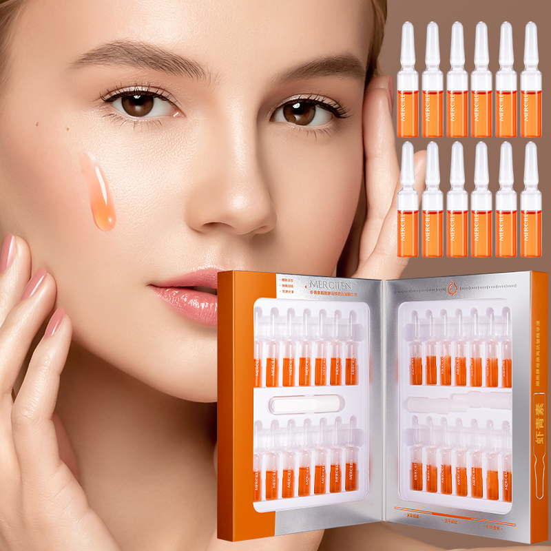 Mercilen Astaxanthin Moisturiz - Niacinamide Brightening Serum ulasan dan harga
