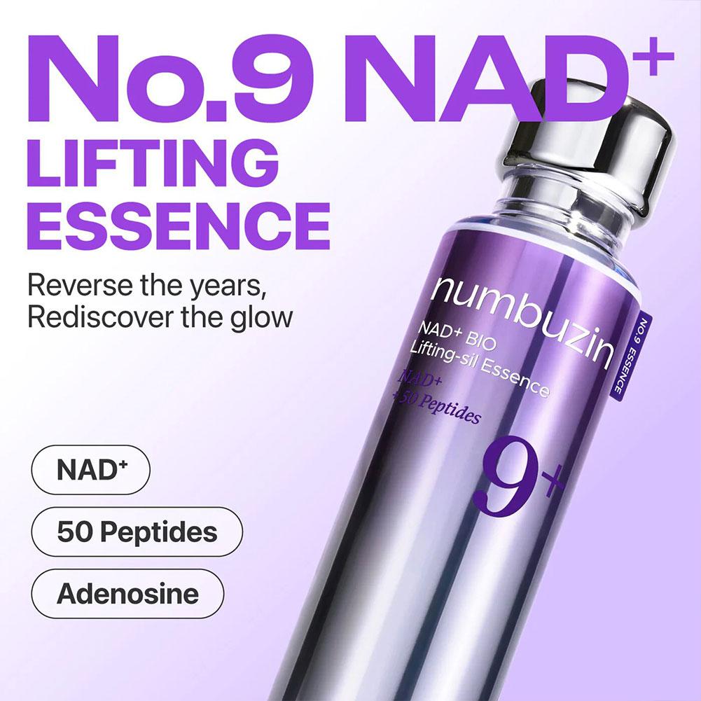 Serum Mata Korea No.9 NAD+ Ret - The Ordinary Serum Hyaluronic Acid ulasan dan harga