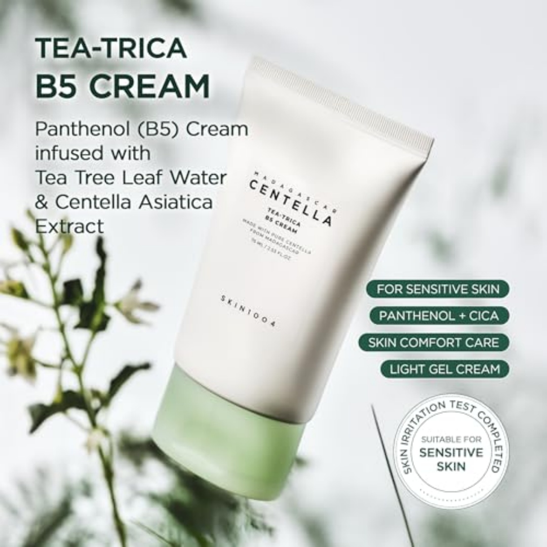 SKIN1004 Tea-Trica BS Cream Ce - Skincare Oily Skin ulasan dan harga