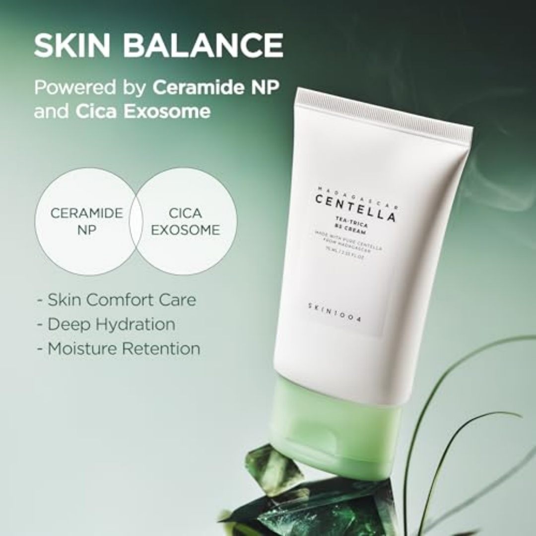 SKIN1004 Tea-Trica BS Cream Ce - Skincare Oily Skin ulasan dan harga