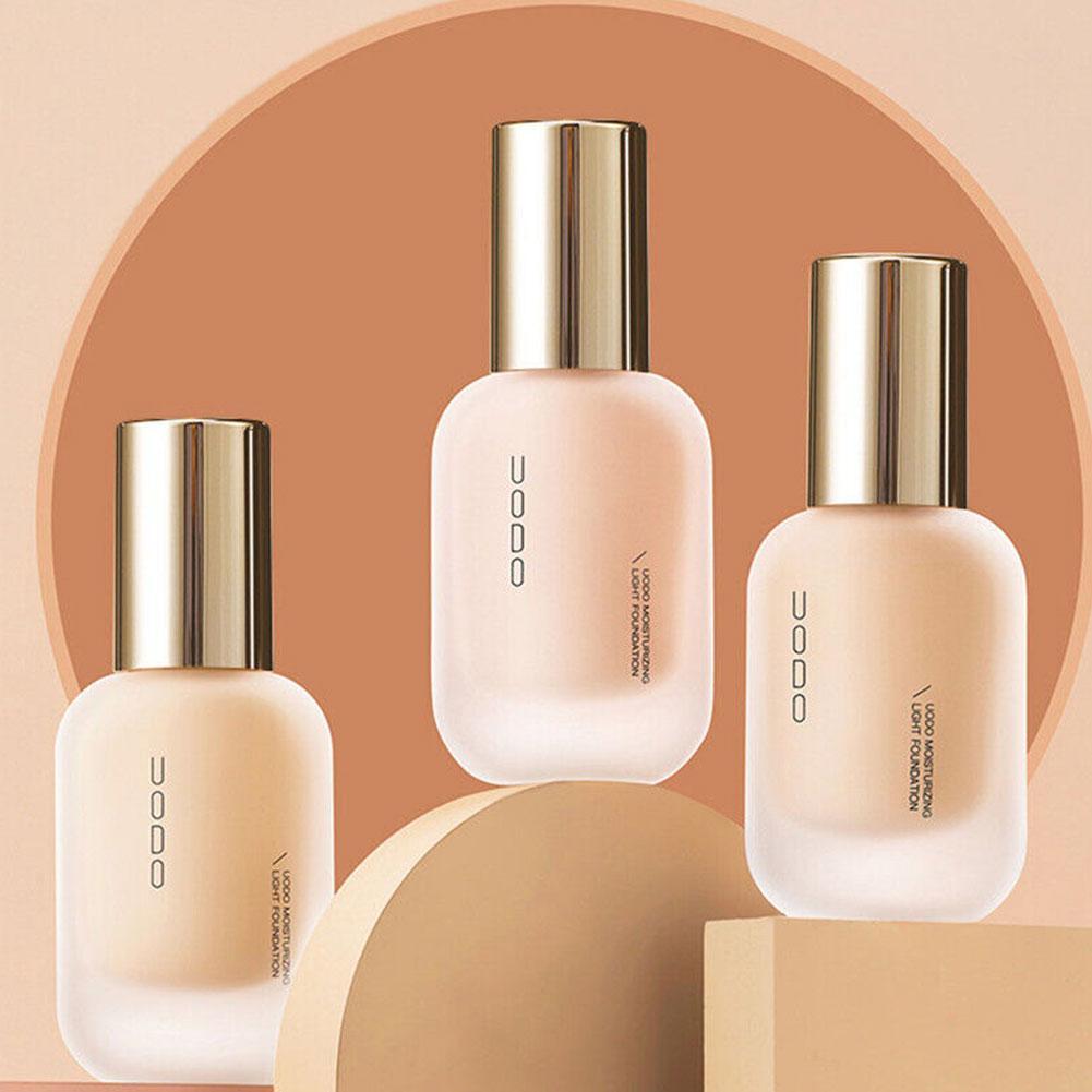 UODO Foundation cair krim BB,  - Skincare Oily Skin ulasan dan harga