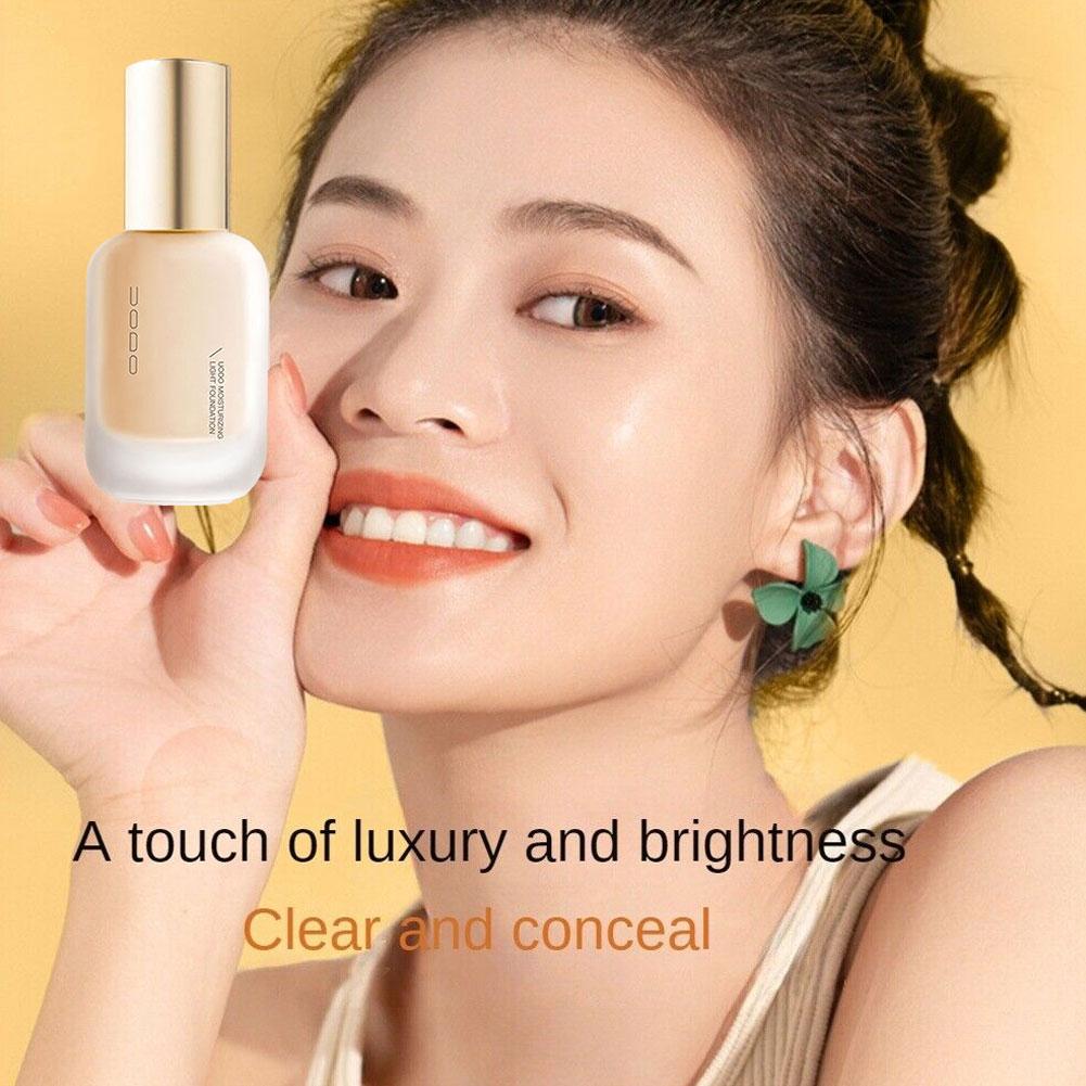 UODO Foundation cair krim BB,  - Skincare Oily Skin ulasan dan harga