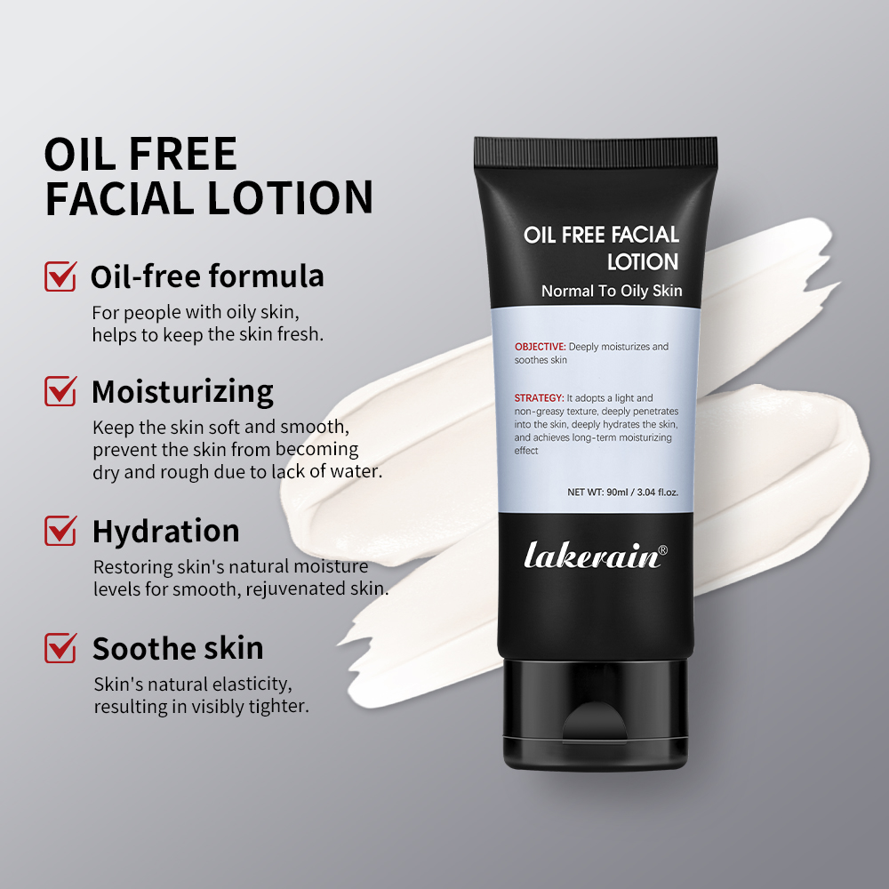 Pelembab Lotion Wajah Bebas Mi - Skincare Oily Skin ulasan dan harga