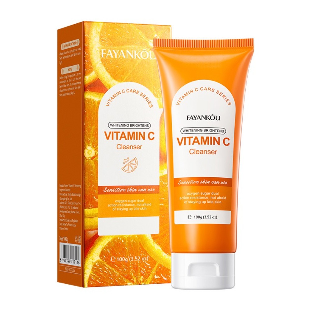Pembersih Wajah Pemutih Vitami - Vitamin C Powder ulasan dan harga