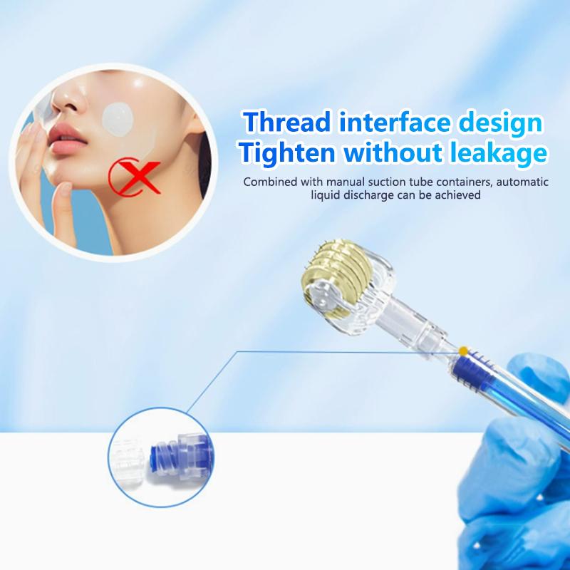 Microneedle Roller Stamp 0.25m - Skincare You ulasan dan harga