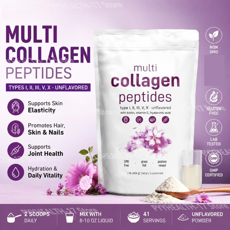 Bubuk Multi Kolagen Peptida Ti - Vitamin C Powder ulasan dan harga