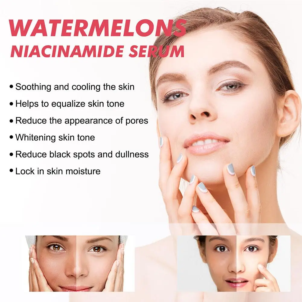 Serum Pelembab Niacinamide Cah - Niacinamide Brightening Serum ulasan dan harga