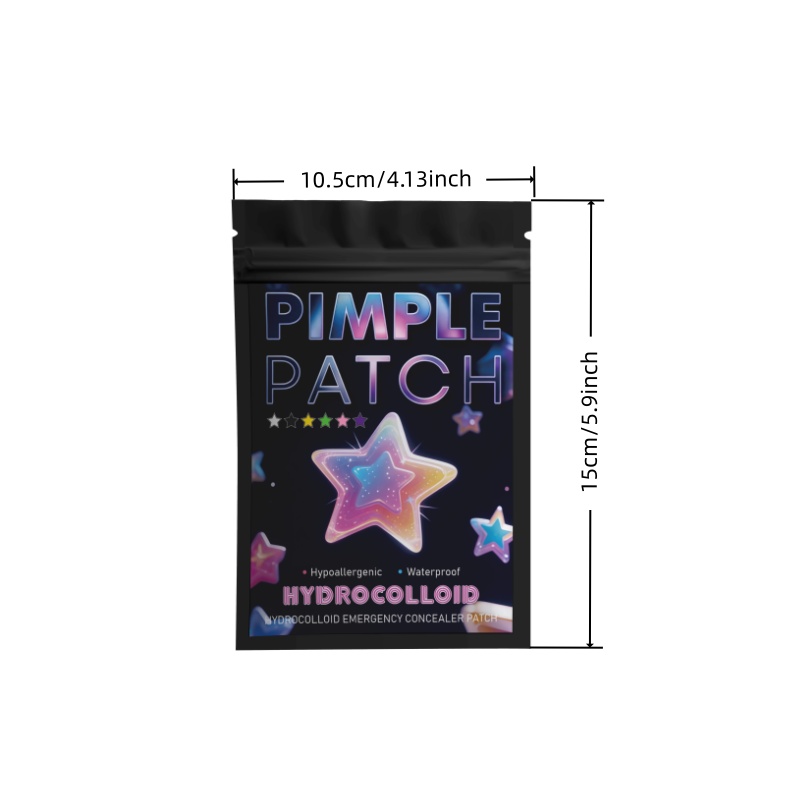 400/800pcs Plester Bintang Iri - Skincare You ulasan dan harga