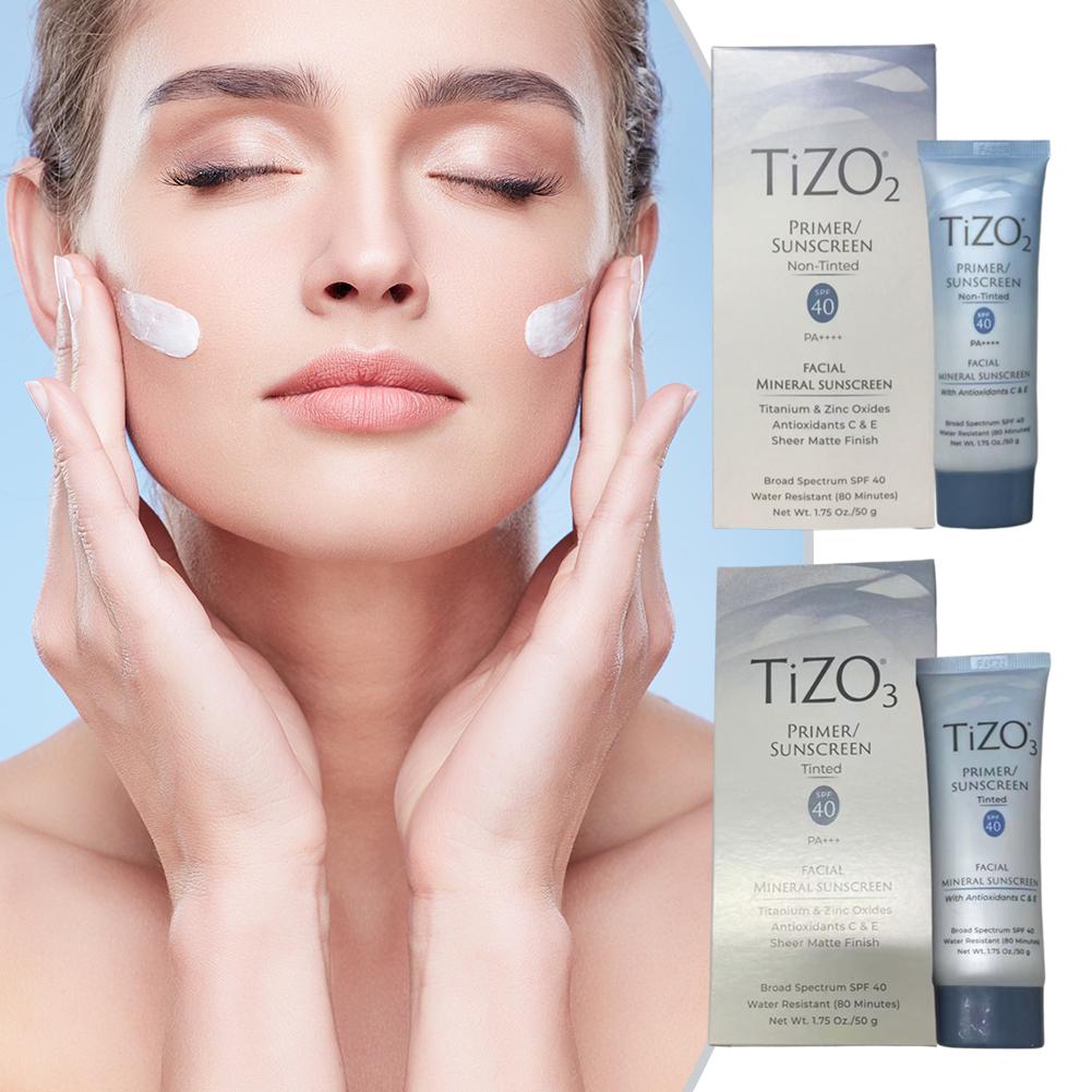 SPF 40+ Tabir Surya Mineral Fi - Physical Sunscreen Mineral ulasan dan harga