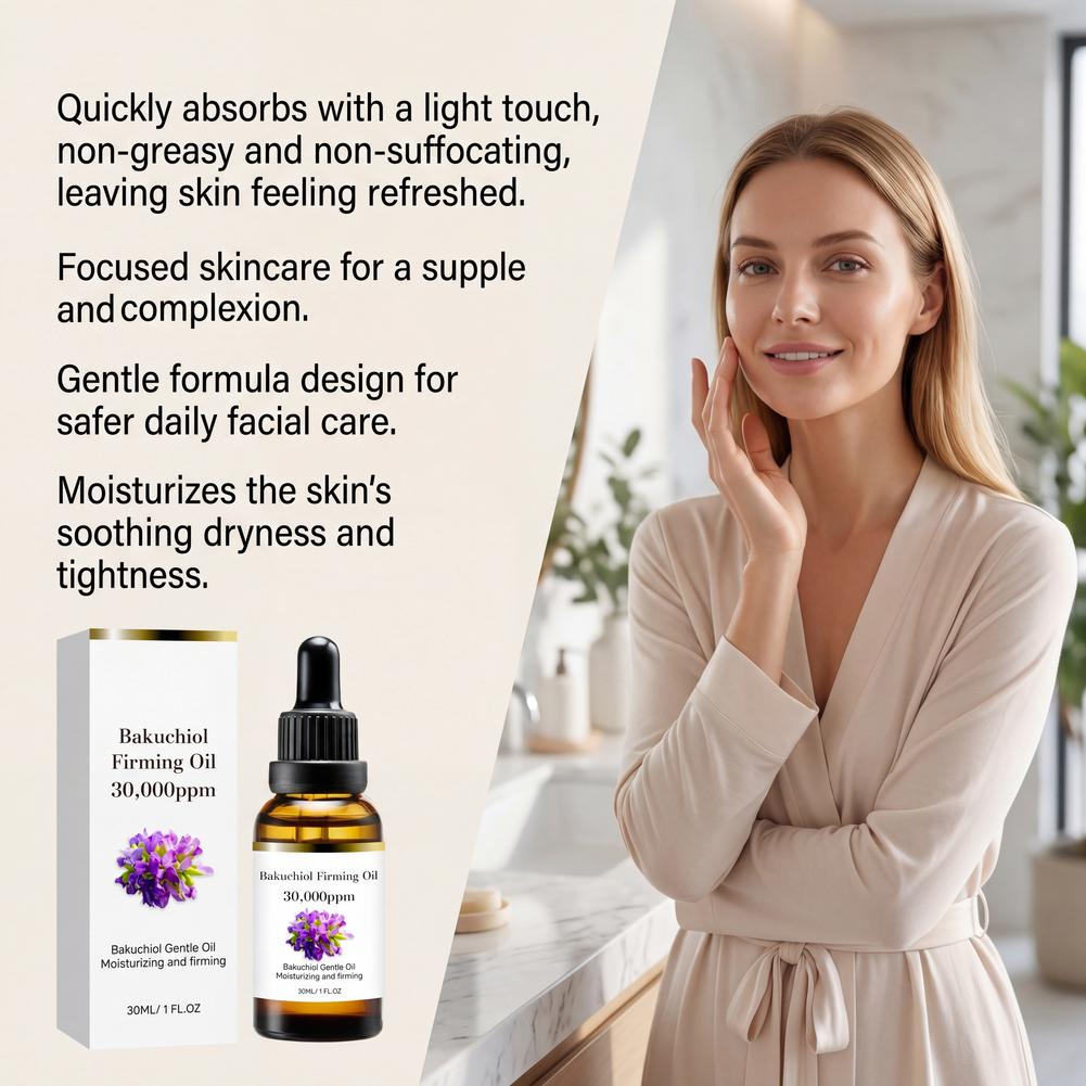 30ml Minyak Wajah Bakuchiol Al - Bakuchiol Retinol Alternative ulasan dan harga