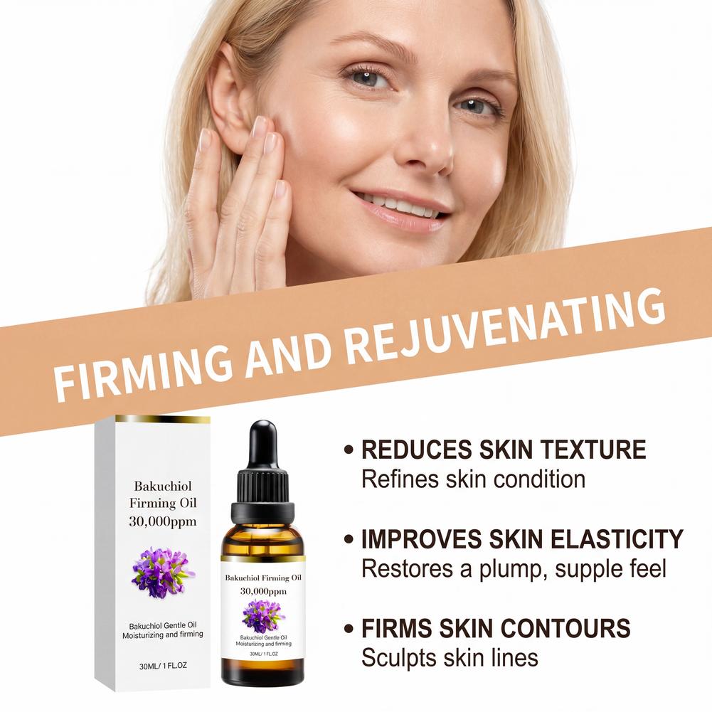 30ml Minyak Wajah Bakuchiol Al - Bakuchiol Retinol Alternative ulasan dan harga