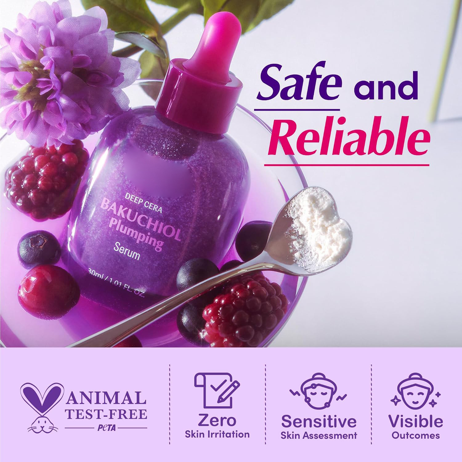 Serum Bakuchiol & Vitamin C Du - Bakuchiol Retinol Alternative ulasan dan harga