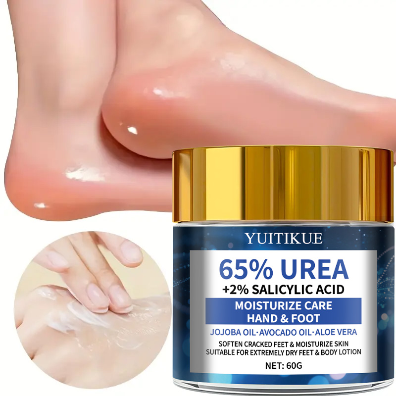 YUITIKUE Krim Kaki 65% Urea 60 - Urea Foot Cream ulasan dan harga