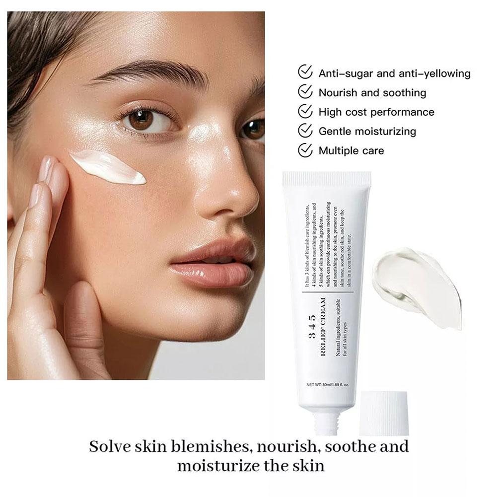 345 Krim Antioksidan Multifung - Skincare Oily Skin ulasan dan harga