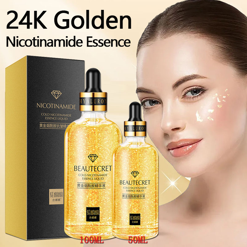 Serum Wajah Nikotinamida Asam  - Niacinamide Brightening Serum ulasan dan harga
