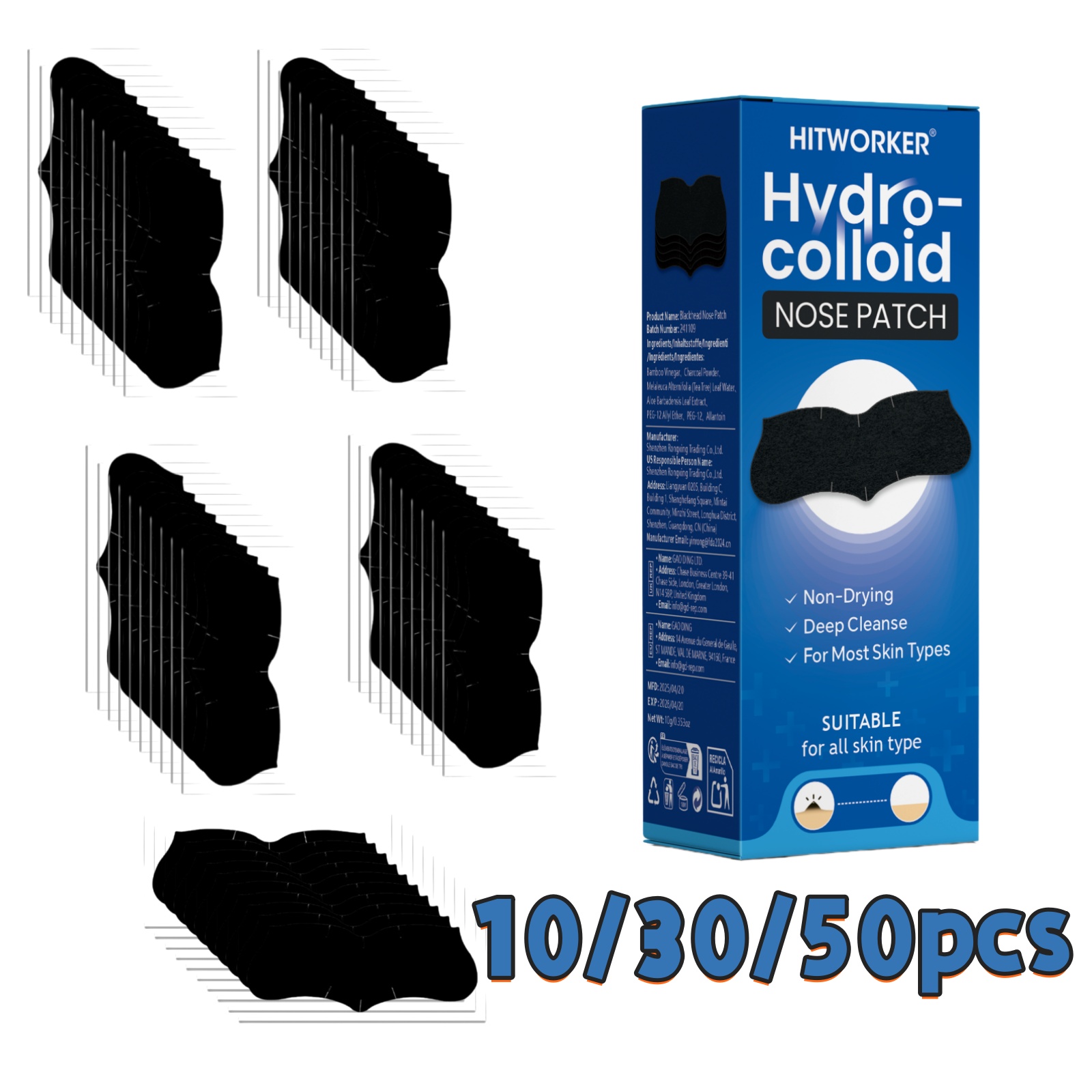 10/30/50-Piece Pore Cleansing  - Skincare You ulasan dan harga