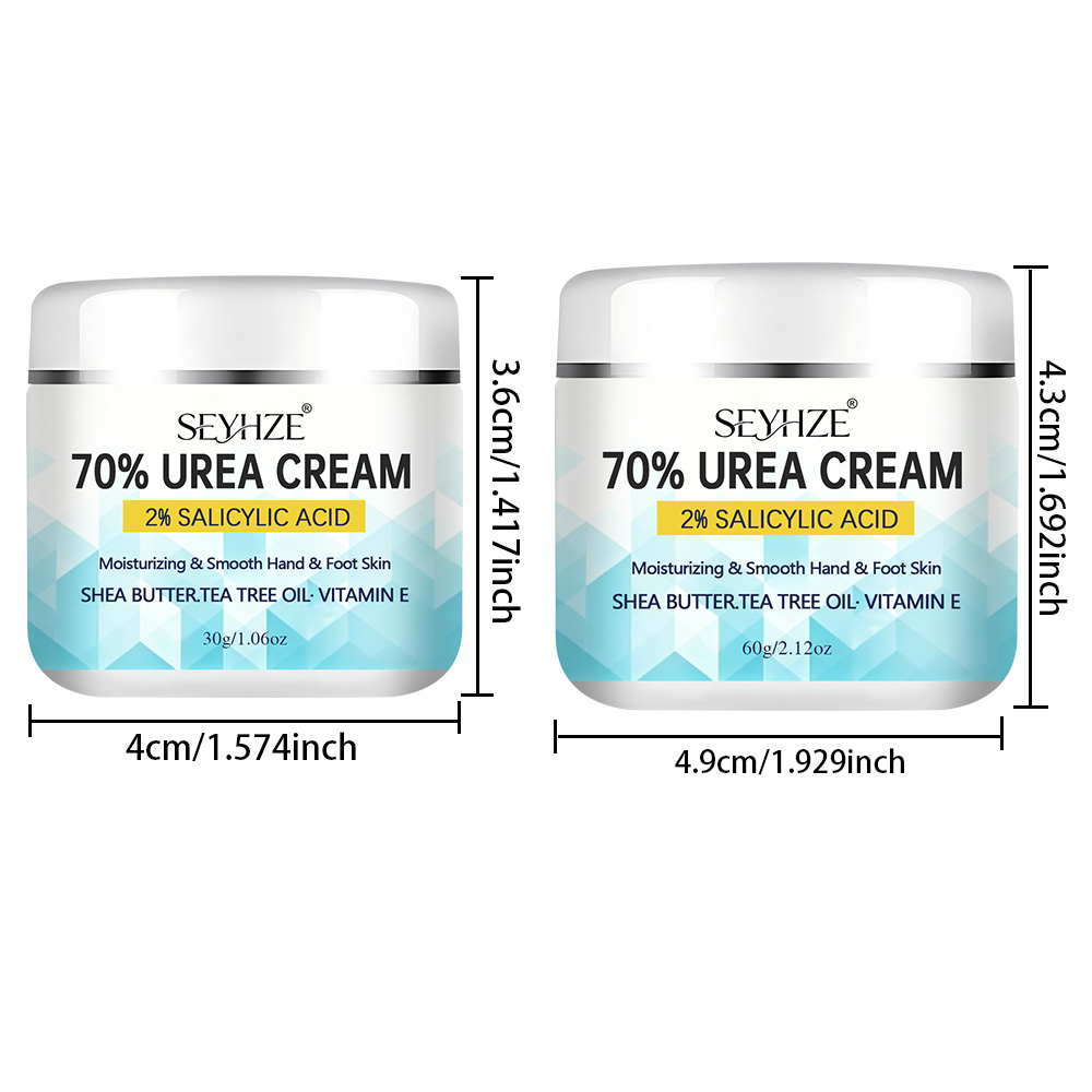 SEYHZE Krim Tangan & Kaki 70%  - Urea Foot Cream ulasan dan harga