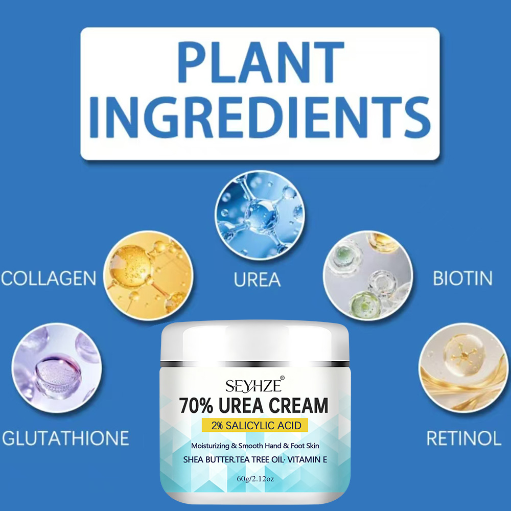 SEYHZE Krim Tangan & Kaki 70%  - Urea Foot Cream ulasan dan harga