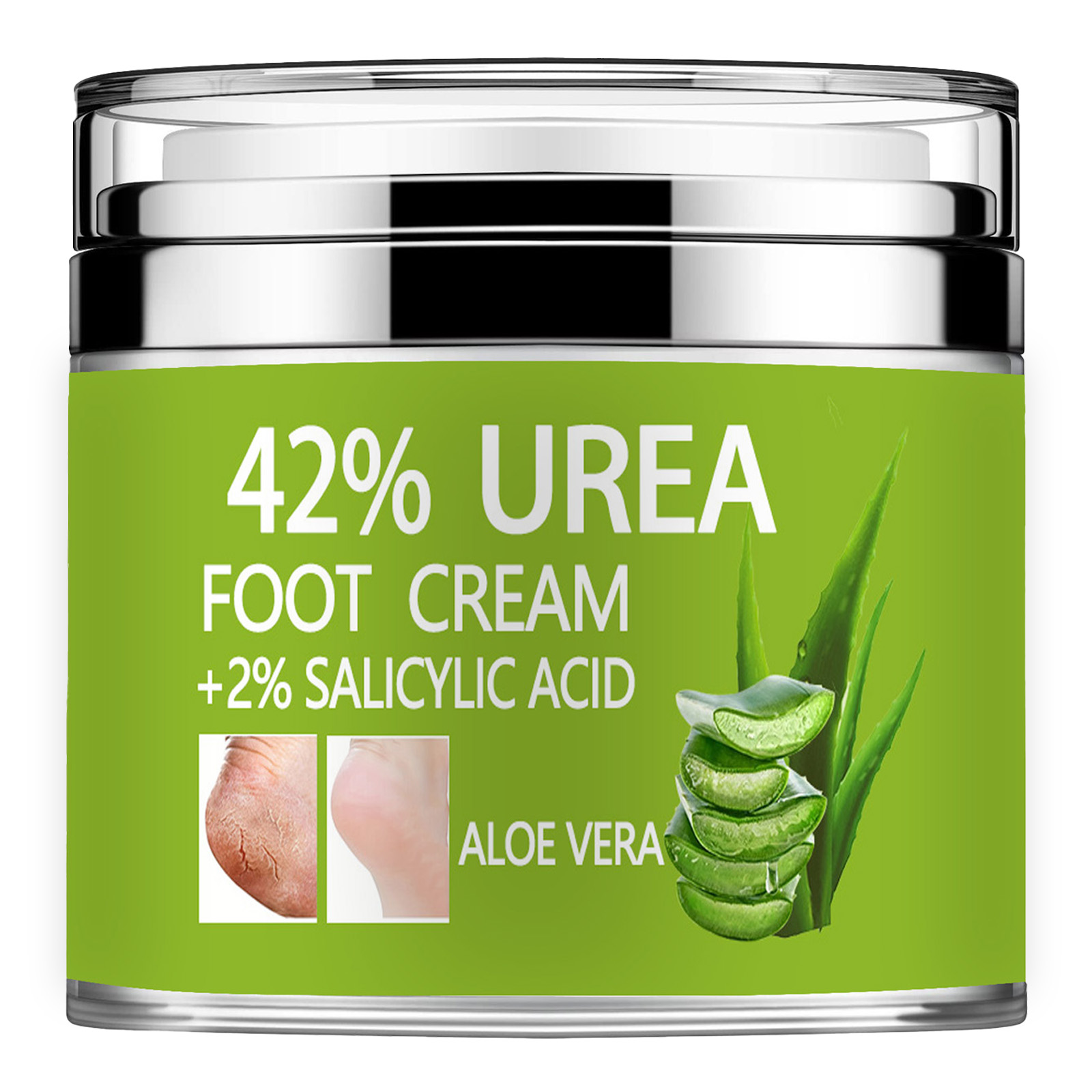 Krim Urea 42% Plus asam salisi - Urea Foot Cream ulasan dan harga