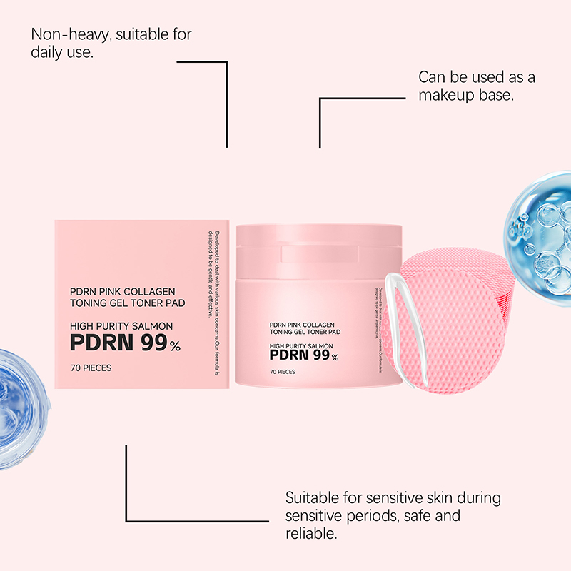 Pad Toner Kolagen Hidrasi, For - Skincare Oily Skin ulasan dan harga