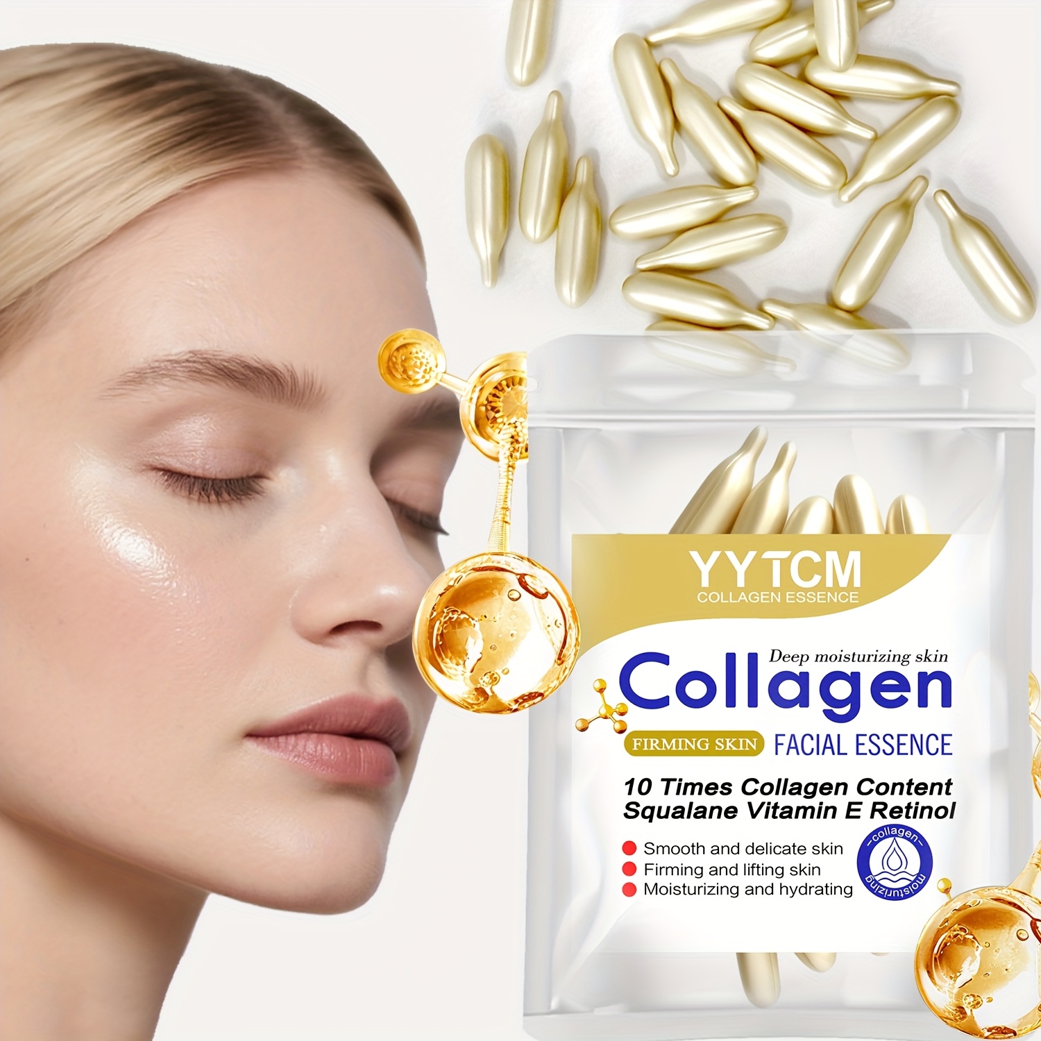 Serum Kapsul Pengencang Kolage - The Ordinary Serum Hyaluronic Acid ulasan dan harga