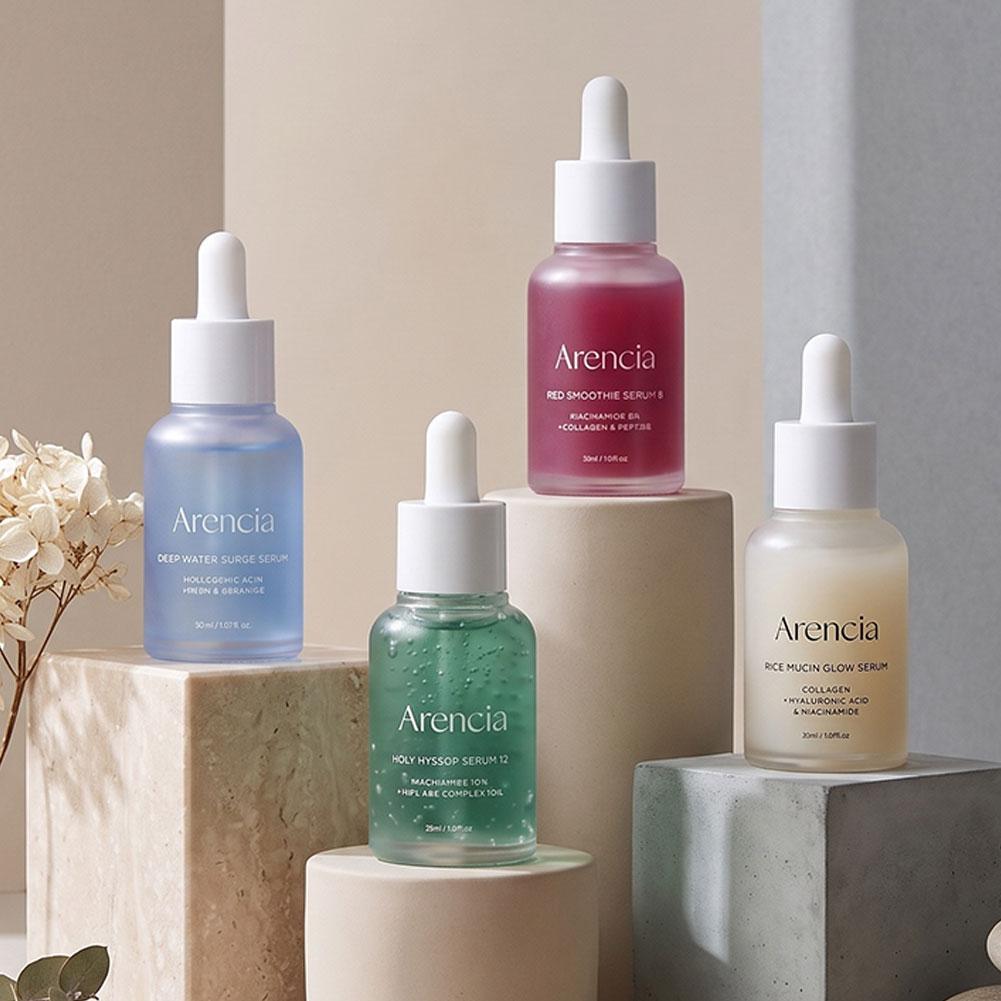 Serum Smoothie Merah 8% Niacin - Niacinamide Brightening Serum ulasan dan harga